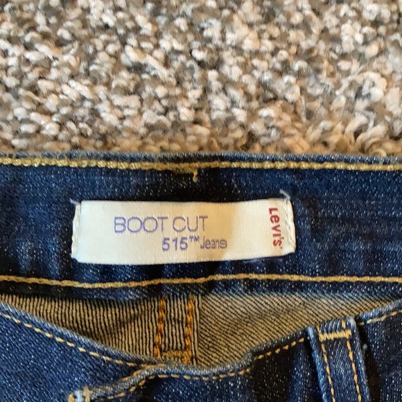 Levi’s Boot Cut 515 Jeans Size 10M - Picture 6 of 10